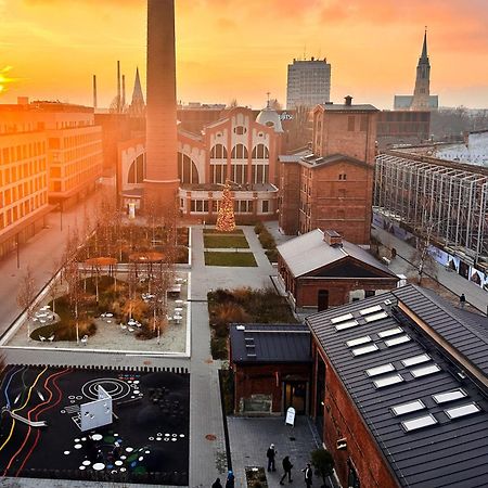 Fuzja Sen Fabrykanta - Darmowy Parking Łódź Esterno foto