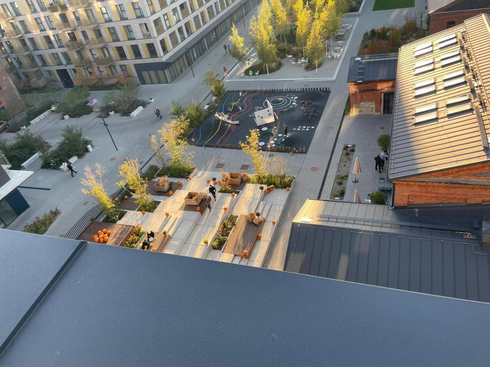 Fuzja Sen Fabrykanta - Darmowy Parking Łódź Esterno foto